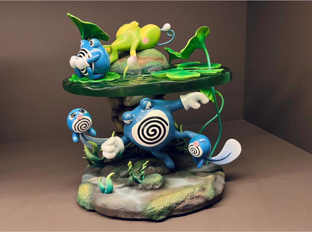 ポケモン ニョロトノ フィギュア ポケモン モンコレ ニョロトノ フィギュア レア - メルカリ