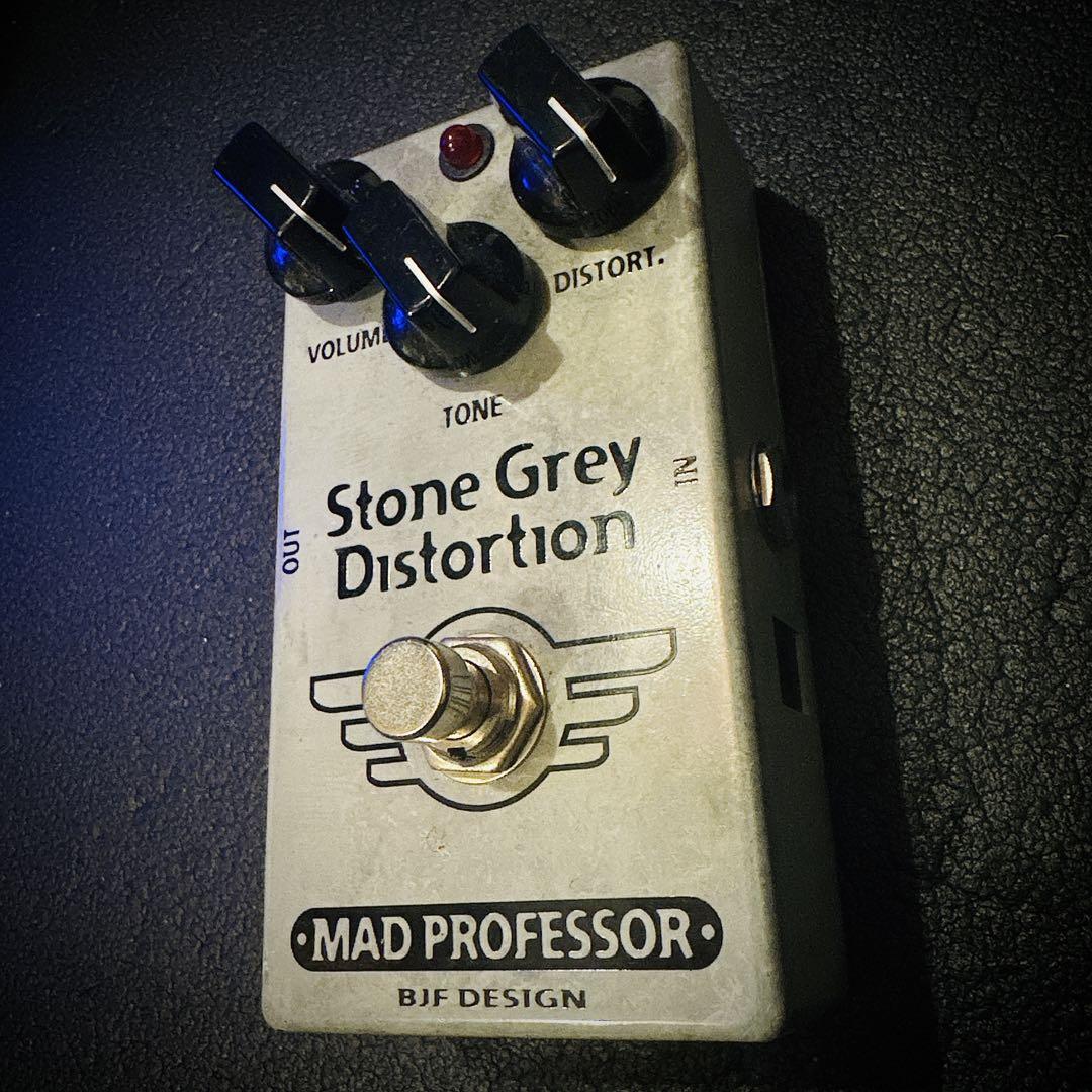 Mad Professor / Stone Grey Distortion（Mad Professor Stone