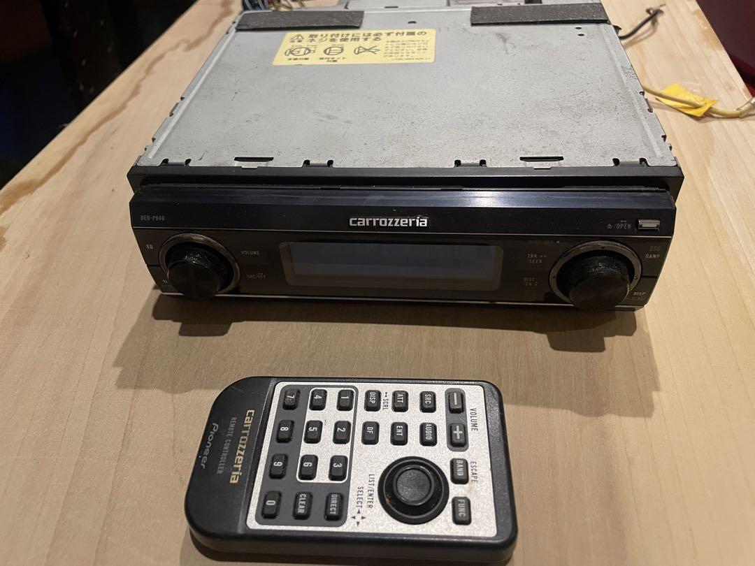 DEH-P940 稼動品 ハイエンド！（carrozzeria カロッツェリア CD