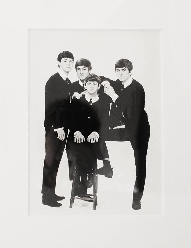 写真　ザ・ビートルズ　in their YOUTH in 1963 写真 ザ・ビートルズ in their YOUTH in 1963（A History of the
