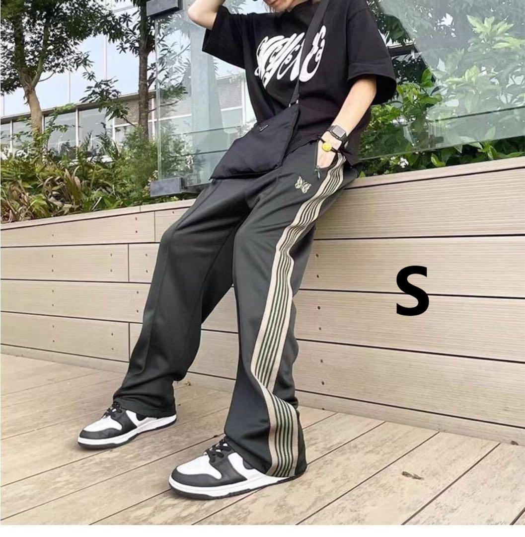 Needles ニードルズ　トラックパンツ　ストレート　S メンズ　ジャージ ニードルズ NEEDLES トラック パンツ ジャージ ストレート 24AW