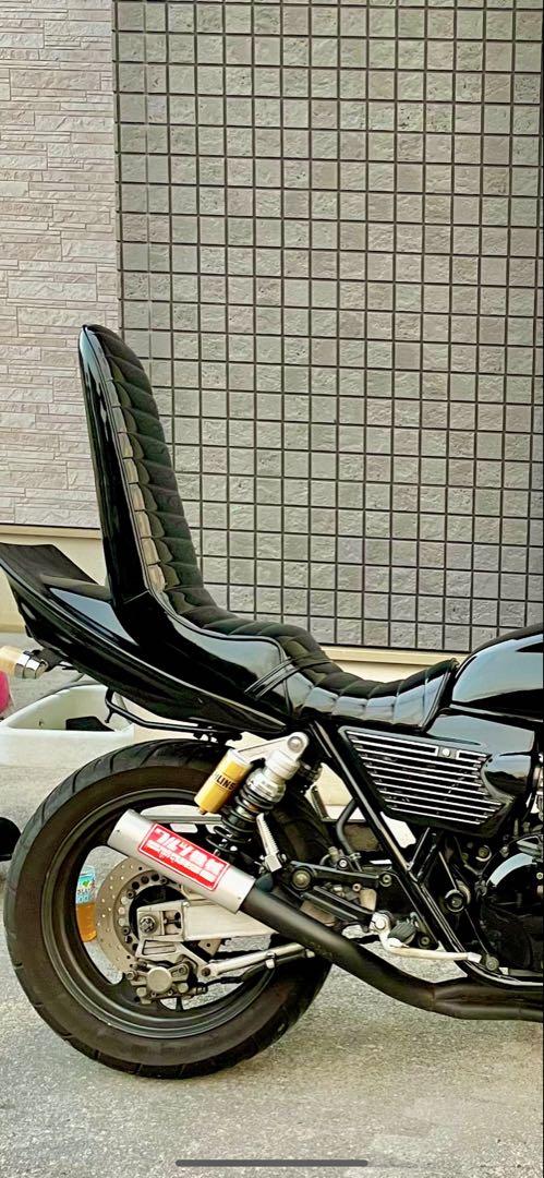 希少xjr400r 50センチ三段シート XJR400 三段シート50cm （xjr400 3段シート （楽天市場】XJR400