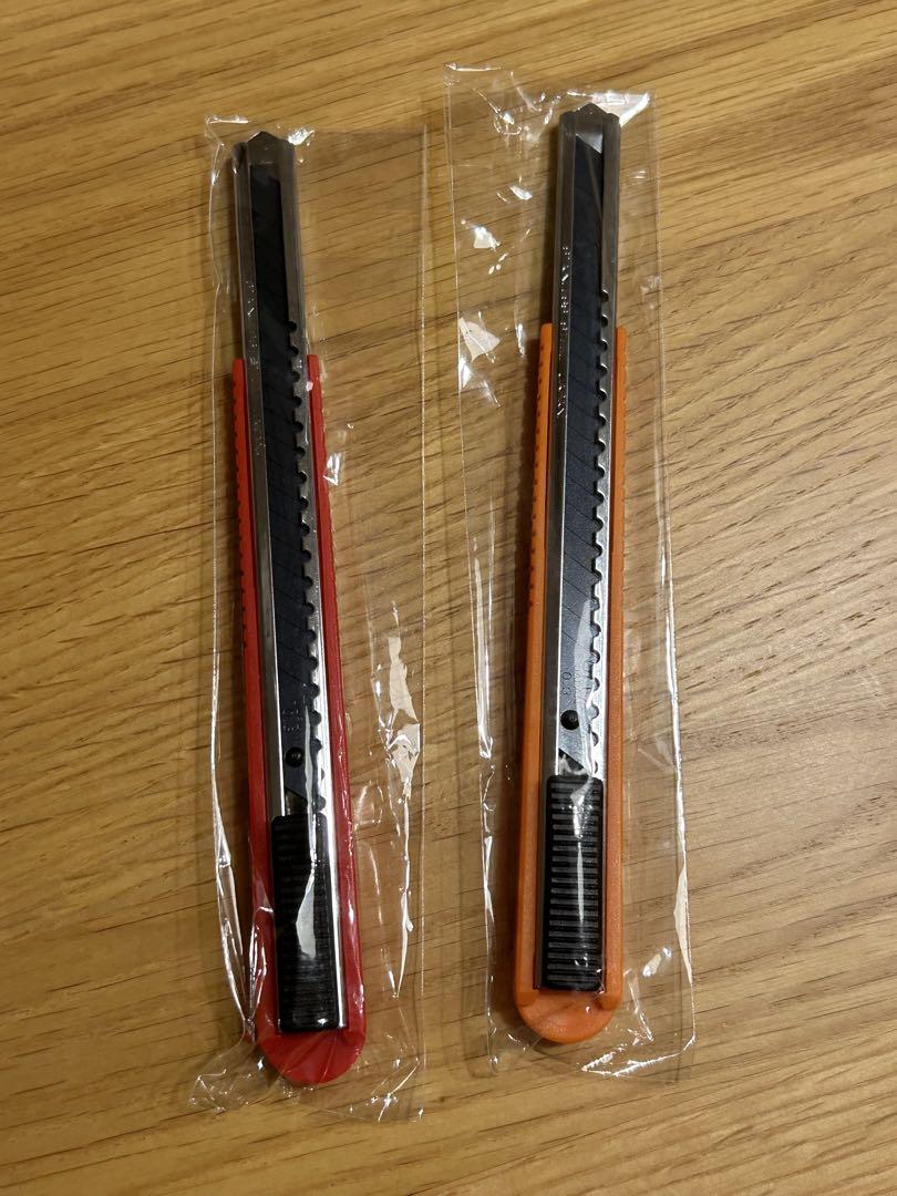 オルファ カッター 非売品 ロング 小刃 2本セット （特専黒刃