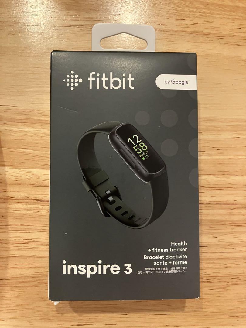 新品未開封】fitbit inspire 3（Fitbit Inspire 3 ブラック 新品