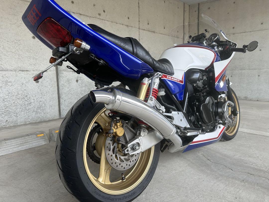 cb400sf NC31 BEETテールカバー CB400SF BEETテールカウル NC31 旧車會｜Yahoo!フリマ（旧PayPay