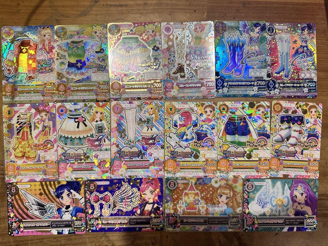 アイカツ！10th STORY　ルミナスプレミアムレアカードセット アイカツ！ 10th STORY ～未来へのSTARWAY～ ルミナスプレミアム