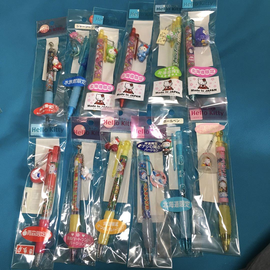 ご当地キティ12本ペン （沸騰ブラドン ボールペン ご当地キティ