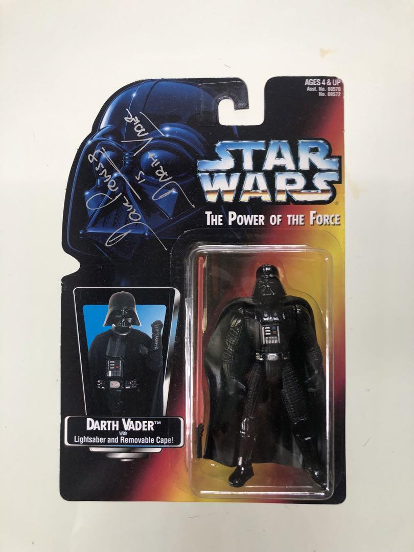 スター・ウォーズ　フィギュア　サイン入りフィギュア　３体 スターウォーズ サイン入りフィギュア入り グリード 3体 フィギュア