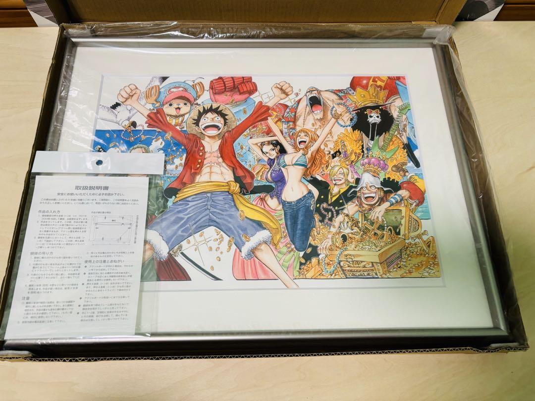 送料無料 ワンピース 複製原画 ジャンプフェスタ2011 美品