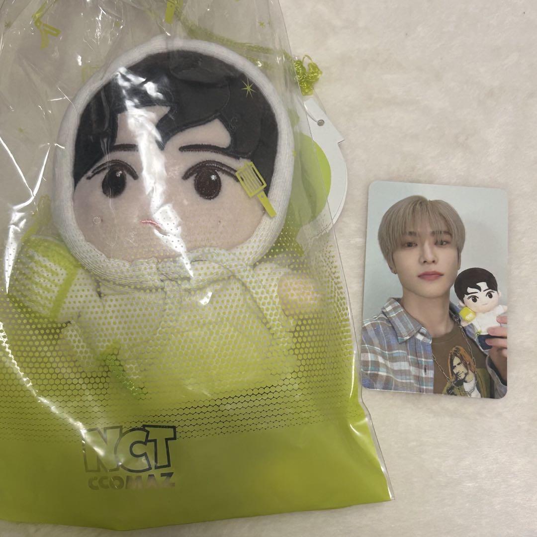 【新品・未使用】NCT 127 CCOMAZ ジェヒョン ぬいぐるみ トレカ付き NCT127 ジェヒョン nct ccomaz ぬいぐるみ（NCT CCOMAZ へチャン