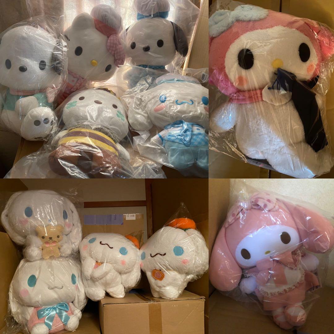 サンリオ ぬいぐるみ （ポチャッコ ぬいぐるみ(スタンダード)M