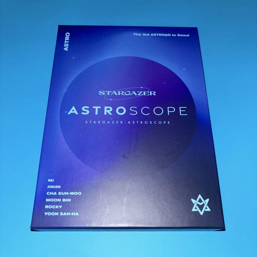 ASTRO ASTROSCOPE Blu-ray 韓国版 韓国6人組ボーイズグループ＜ASTRO＞ 映画『STARGAZER