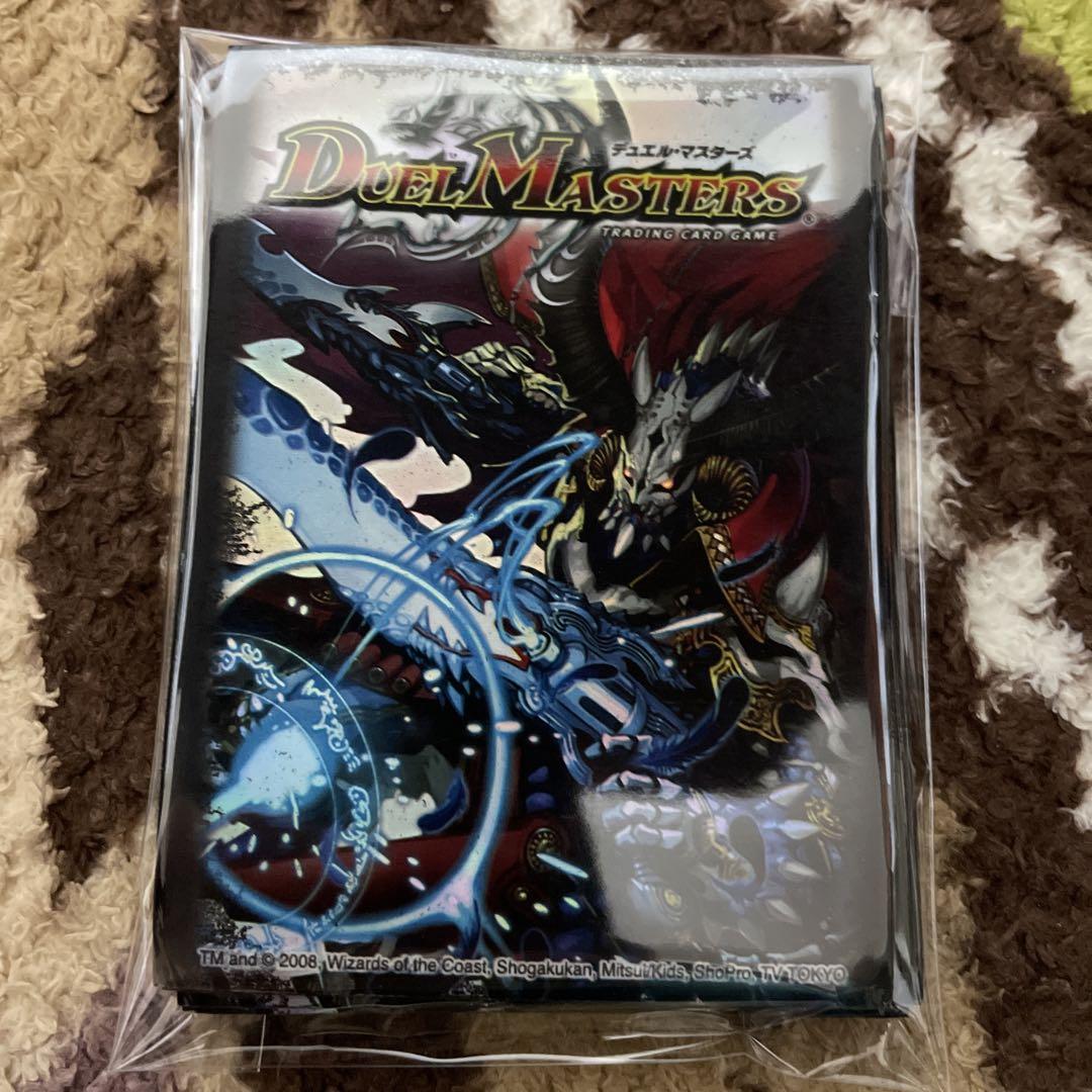 デュエルマスターズ　ロマノフI世　スリーブ　旧公式　50枚 ロマノフⅠ世 ロマノフ スリーブ 旧公式 40枚（DuelMasters】 邪