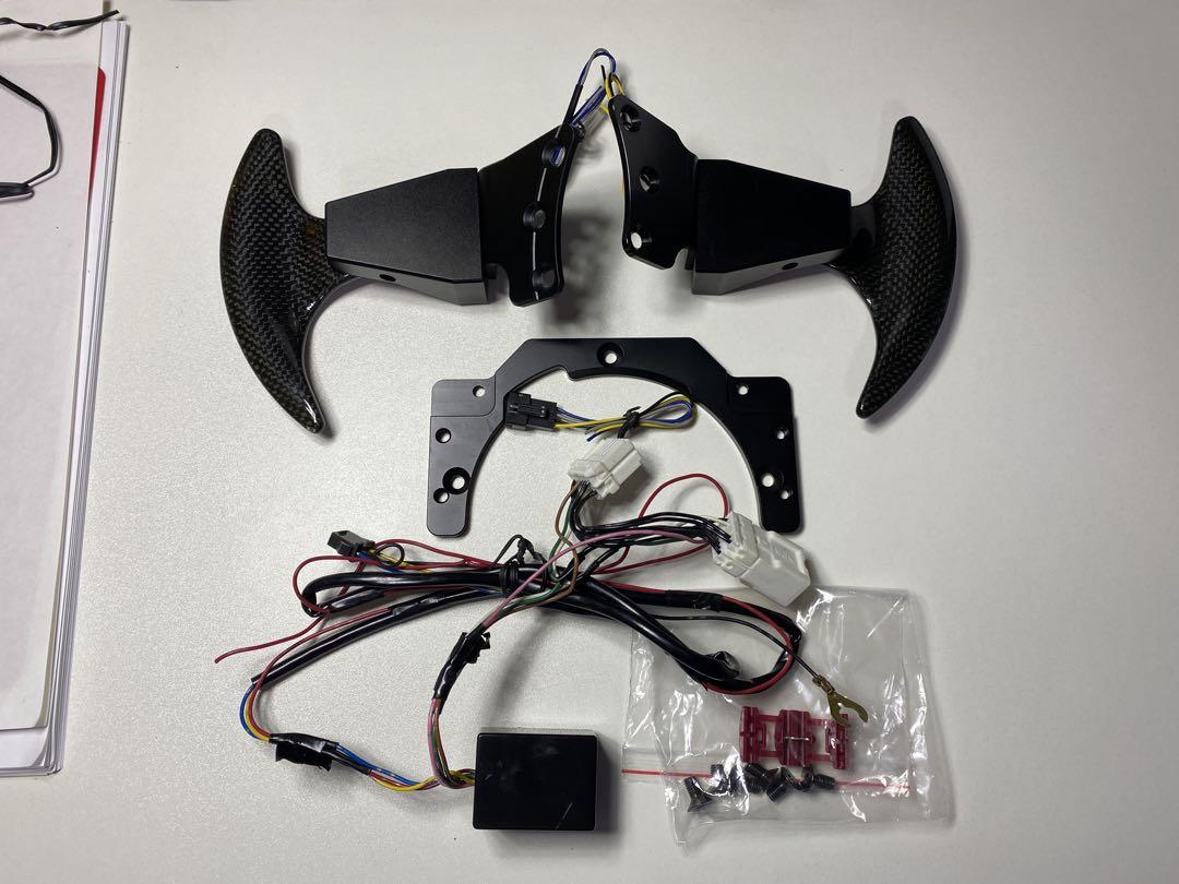 worksbell ワークスベル パドルシフト コラムシフター Z33/v35用