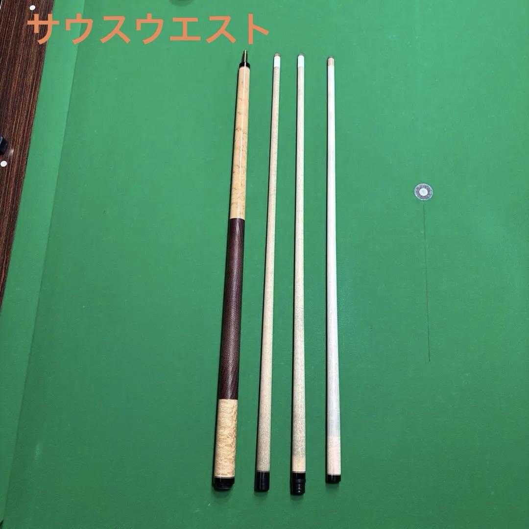ビリヤード サウスウエスト キュー レトロ レア （ビリヤード