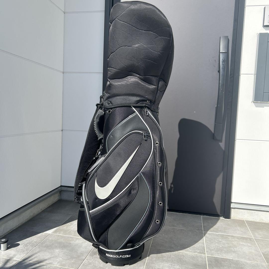 希少.廃盤品】NIKE GOLF ナイキゴルフ キャディバッグ（NIKE