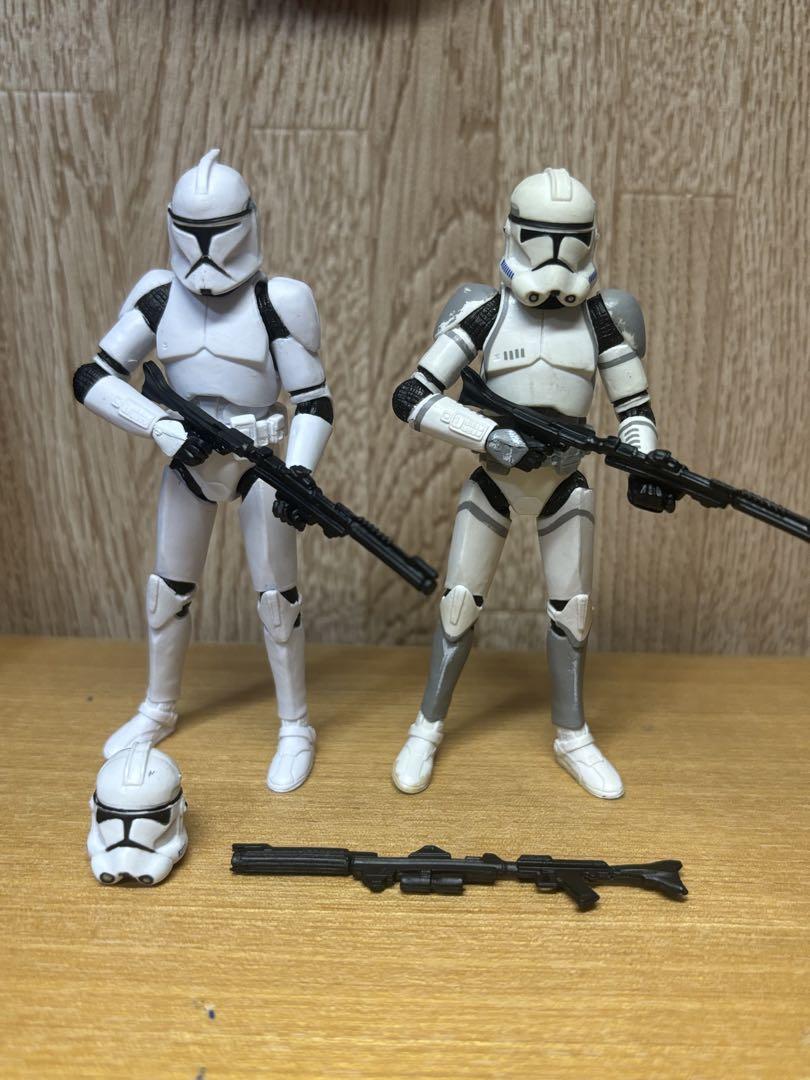 スターウォーズ 31インチフィギュア クローントルーパー 2体セット スターウォーズ】31インチ・クローントルーパー501st部隊