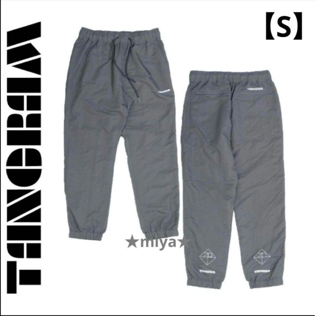 TANGRAM タングラム DIAMOND LOGO NYLON PANTS（TANGRAM