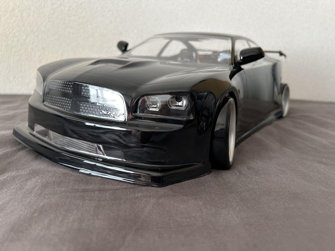 ラジコン ボディ チャージャー SRT8 （新製品】1970年式 ダッジ