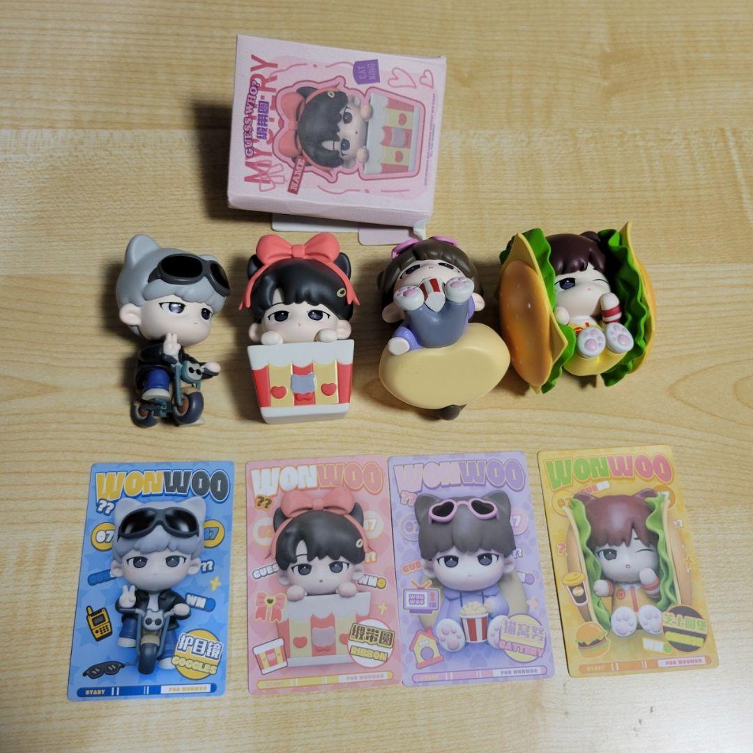 セブチ ウォヌ フィギュア ウォヌバー セット （オーブン