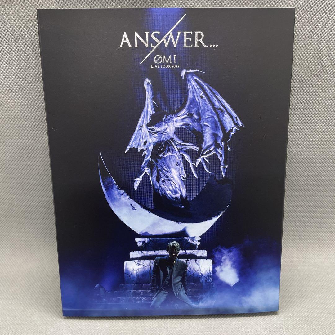 登坂広臣 OMI LIVE DVD Blu-ray ØMI LIVE TOUR 2022″ANSWER…”』Blu-ray&DVD 7/13(水)に発売決定