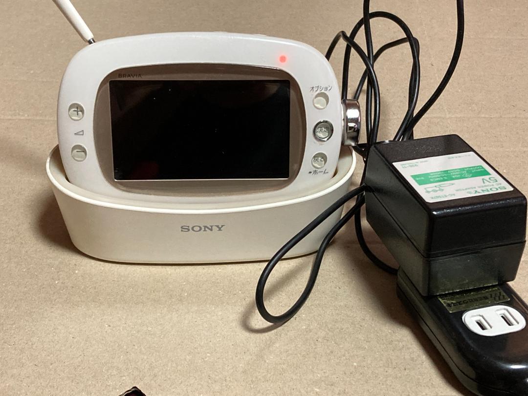 ポータブルテレビ SONY BRAVIA XDV-W600（ポータブルテレビ SONY