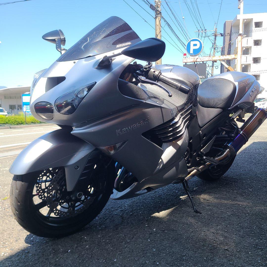 カワサキ 北米 ZX-14【ZZR1400】 すぐに乗れます。 （新規入庫