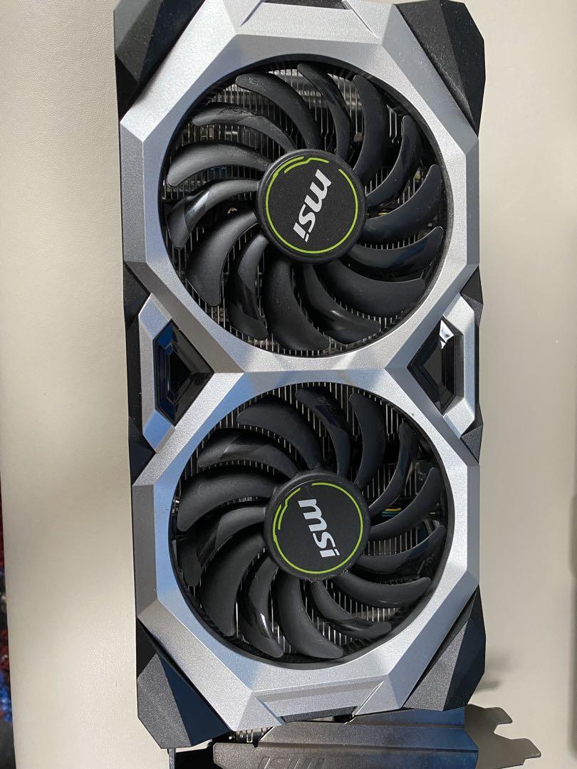 ジャンク】MSI GeForce RTX 2080 SUPER（ジャンク】MSI RTX 2080