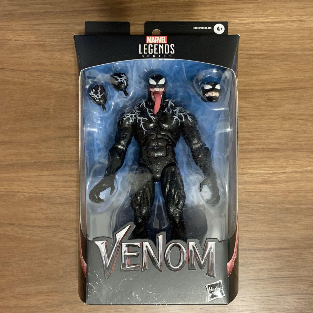 マーベルレジェンド　ヴェノム　開封品 マーベルレジェンド スパイダーマン レトロコレクション