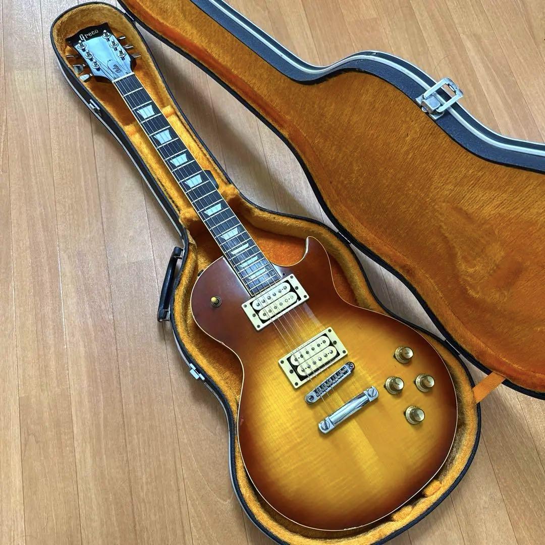 【音出ました】greco グレコ EG-380 Lite ビンテージ　現状 音出ました】greco グレコ EG-380 Lite ビンテージ 現状 - メルカリ