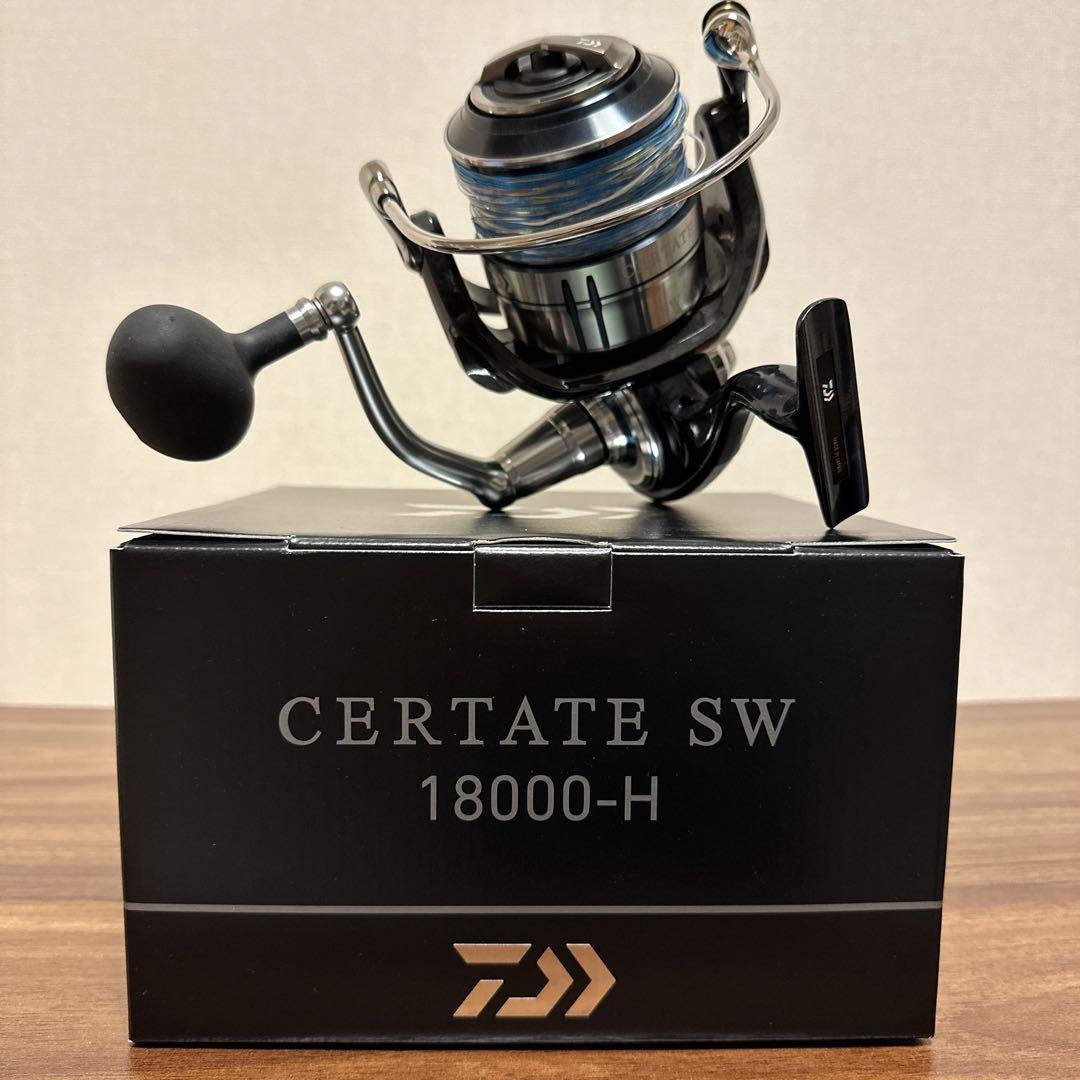 Daiwa CERTATE SW 18000-H セルテート18000XH（ダイワ