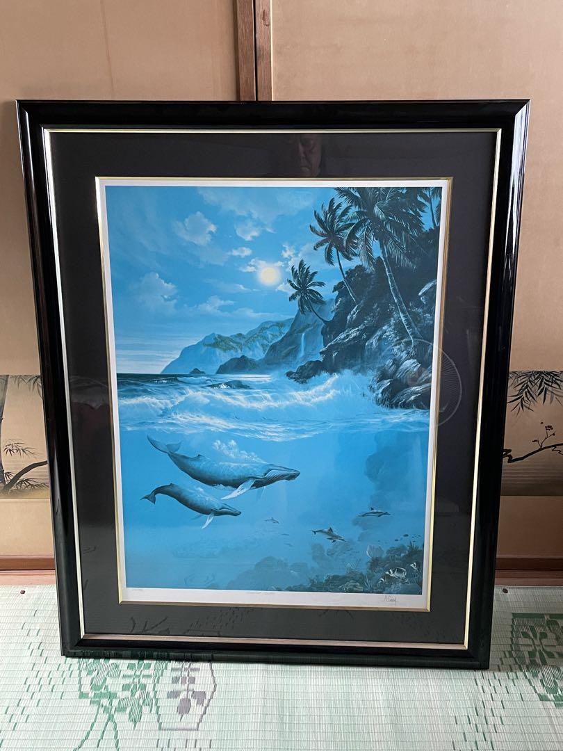 クリスチャン・ラッセン 絵画 クリスチャンラッセン絵 （クリスチャン・リース・ラッセン作品