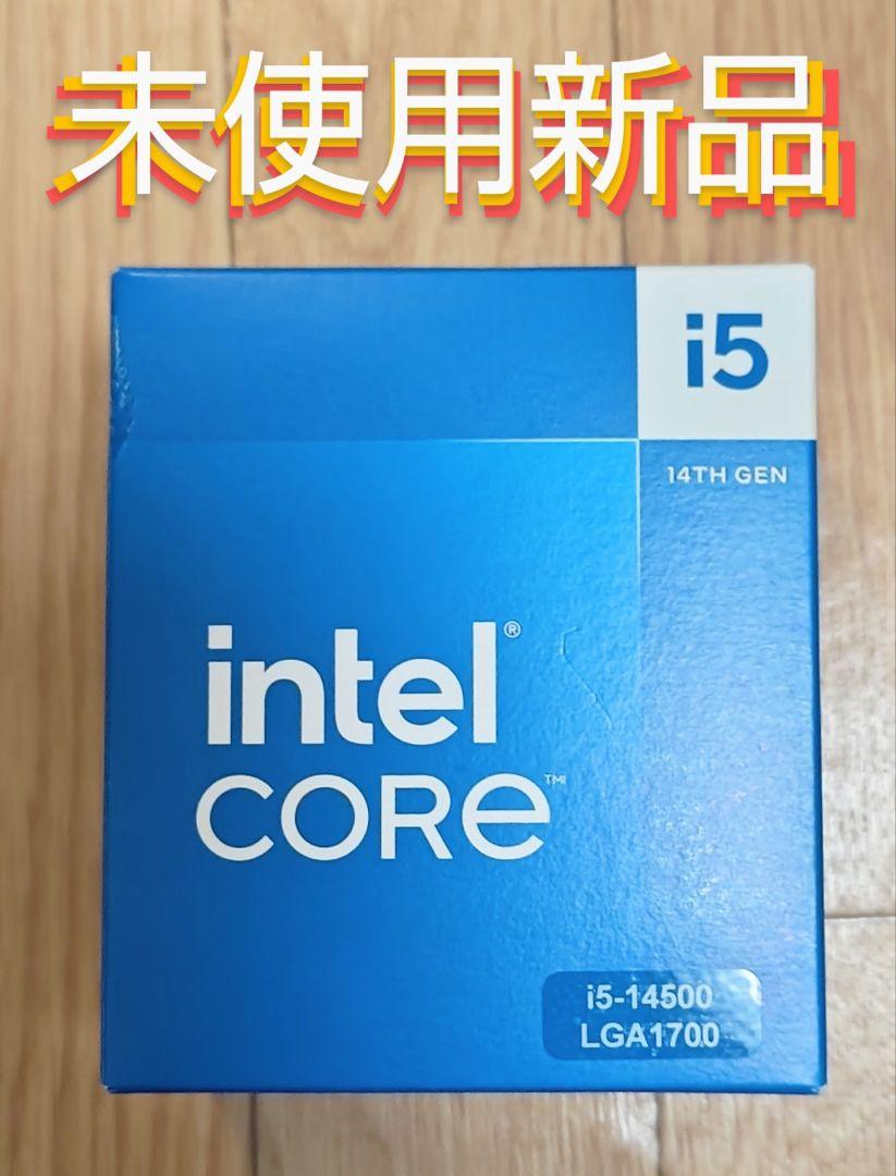 ★未使用新品★intel Core i5-14500 LGA1700 CPU 国内正規品】INTEL インテル / Core i5 14500 BOX 動作クロック