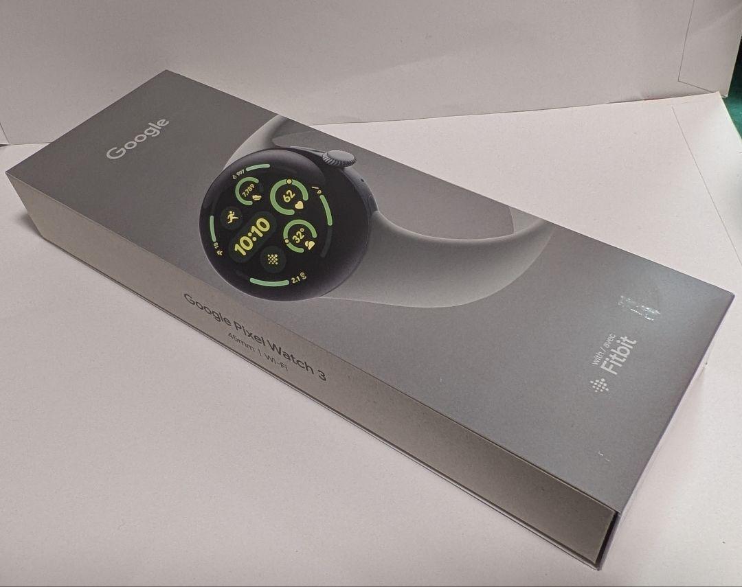 Google Pixel Watch 3 45mm Wi-Fi 新品未開封 ①（Pixel Watch 3