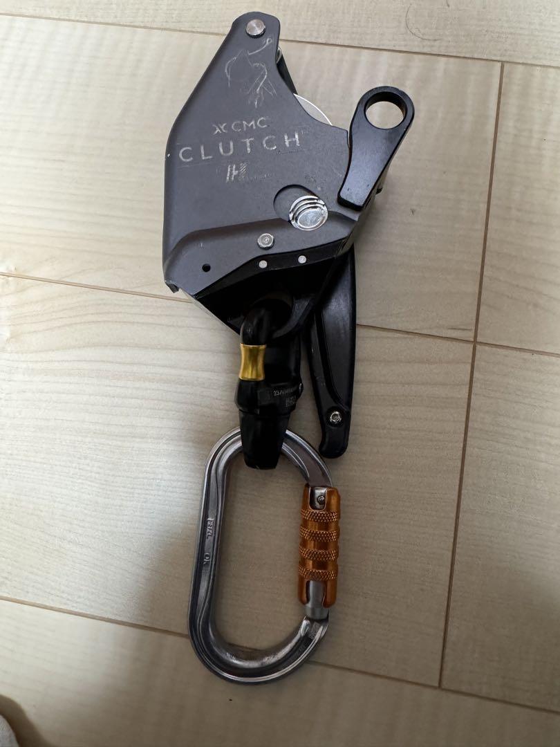 PETZL - CMC RESCUE CLUTCH petzl ペツル　2個セット e9276972e8fa252710785ce9bc9597