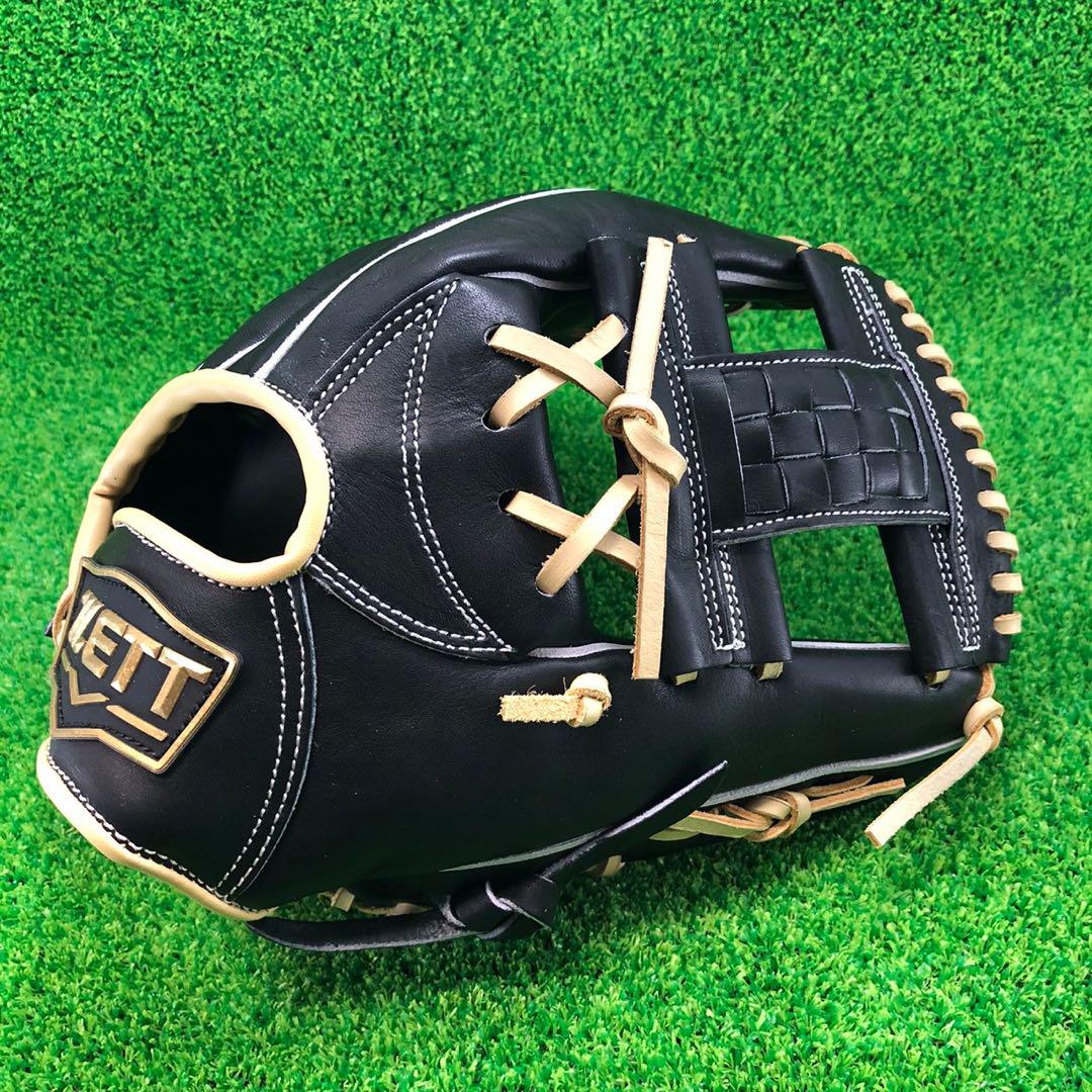 ZETT ゼット 内野手用 硬式野球 内野用 グローブ右投げ 900
