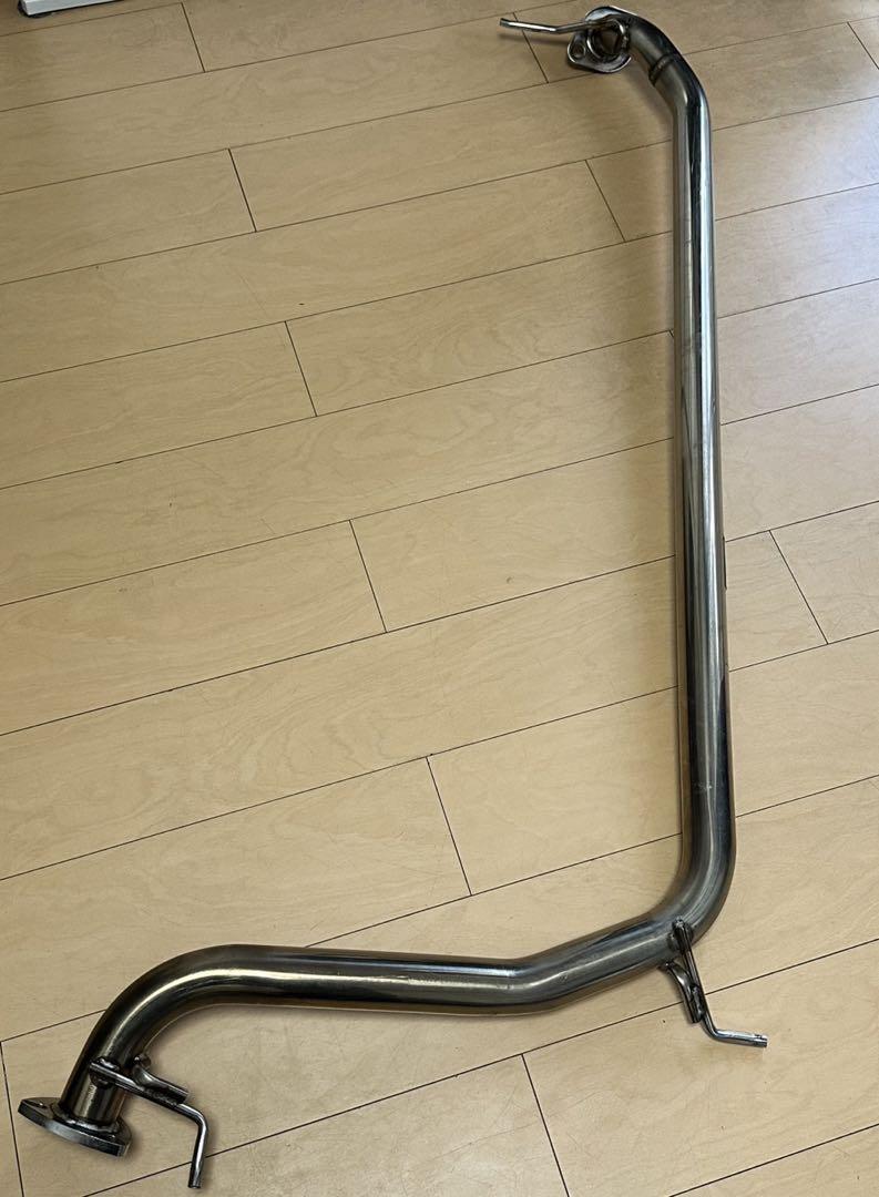 FIT RS GE8 J's Racing中間パイプ