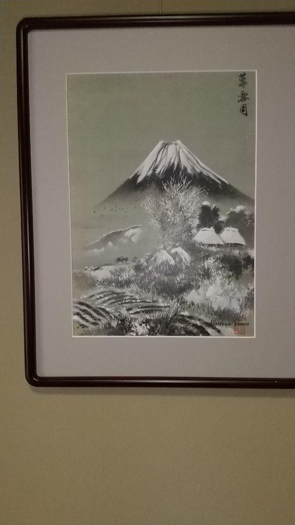 日本画水墨画⑯ （水墨画とは？日本と中国それぞれの歴史や技法