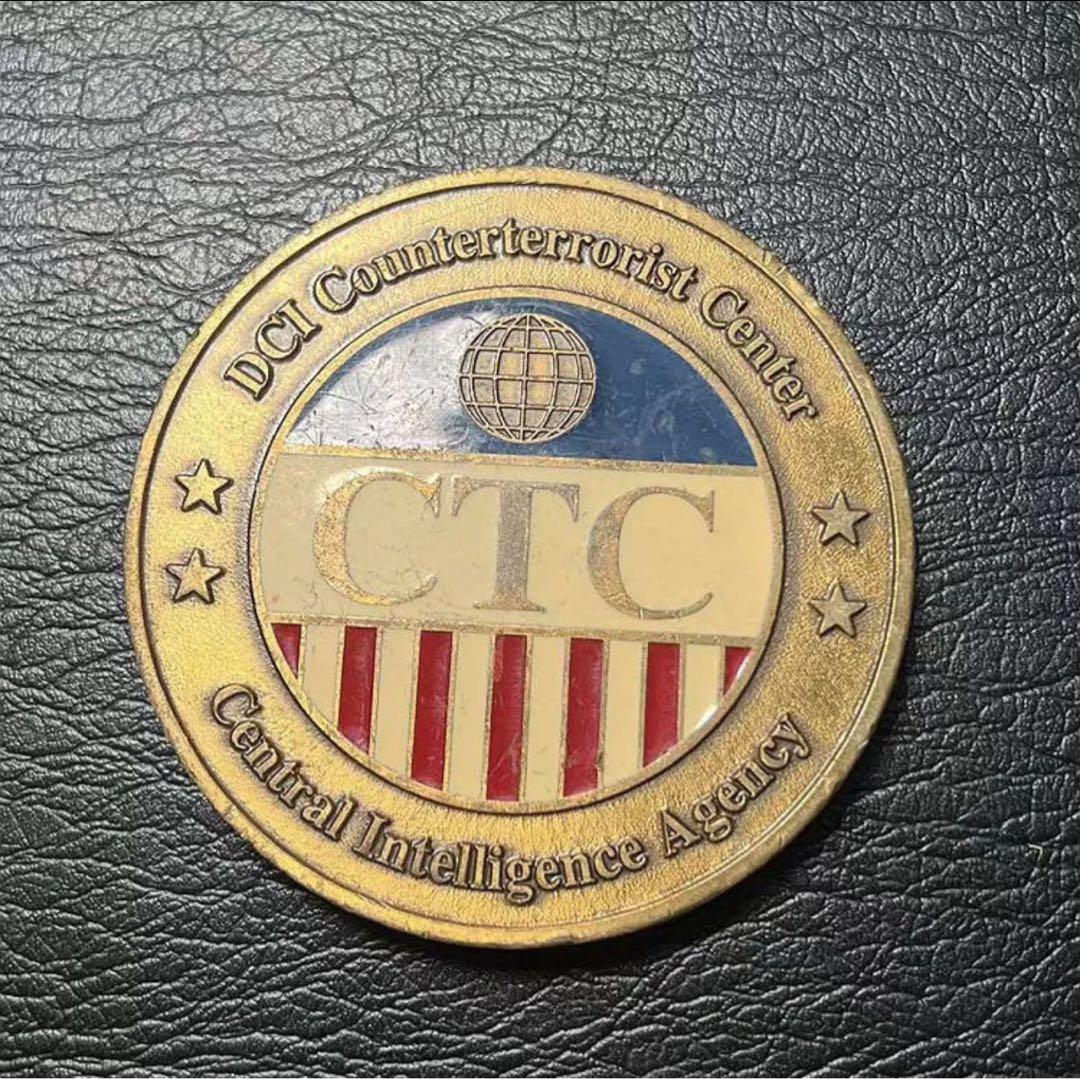 CIA 米国中央情報局 チャレンジコイン - Etsy 日本
