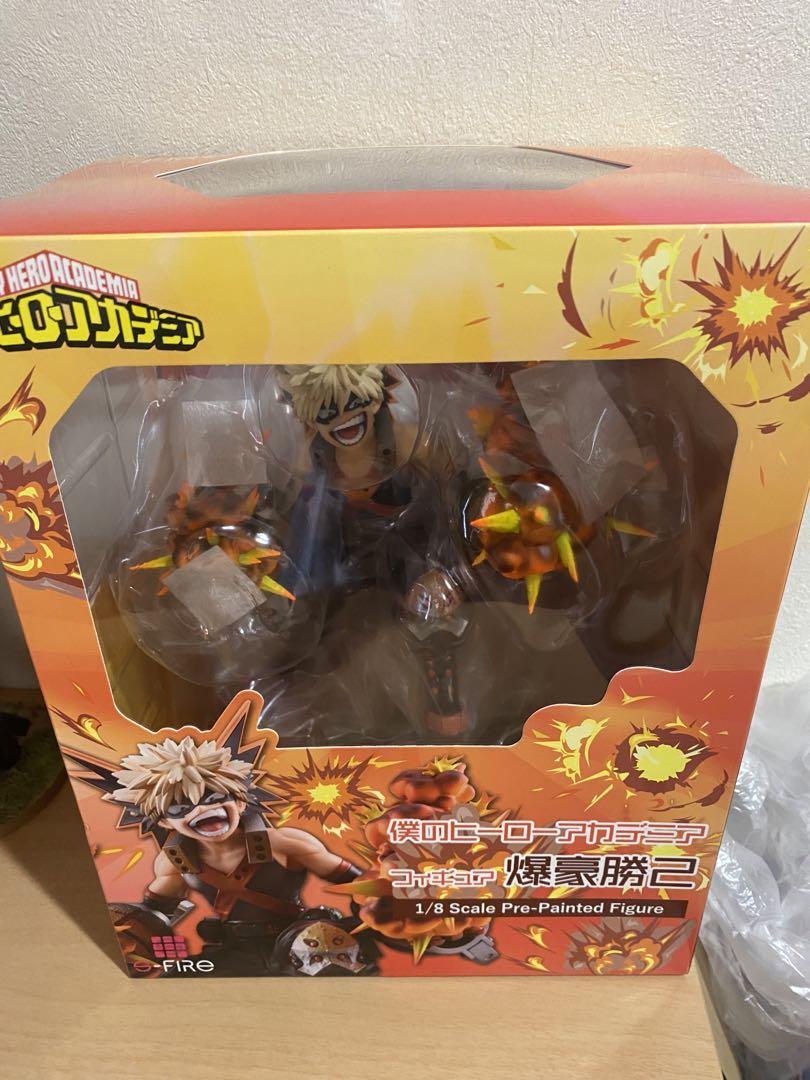 S-FIRE（エスファイア）僕のヒーローアカデミア フィギュア 爆豪勝己