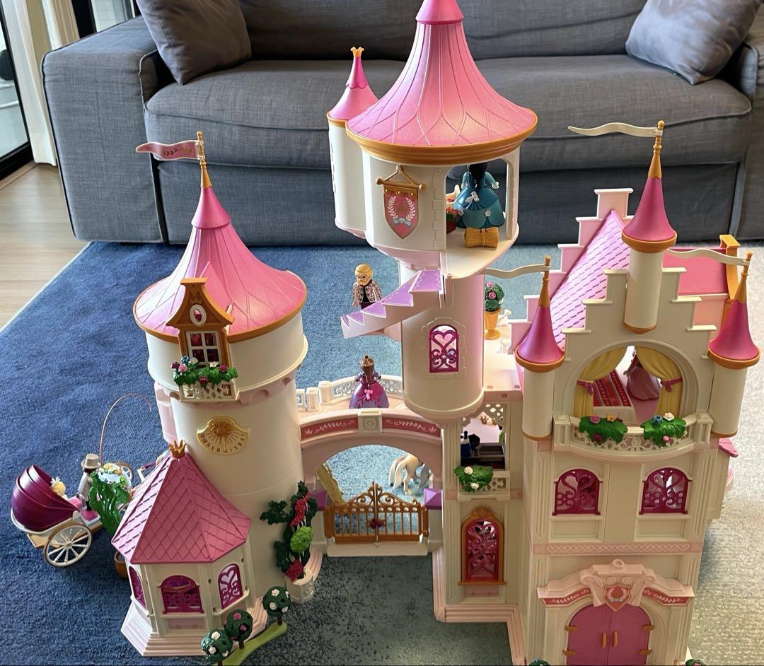 PLAYMOBIL 70447 プレイモービル プリンセス プリンセスの大きな