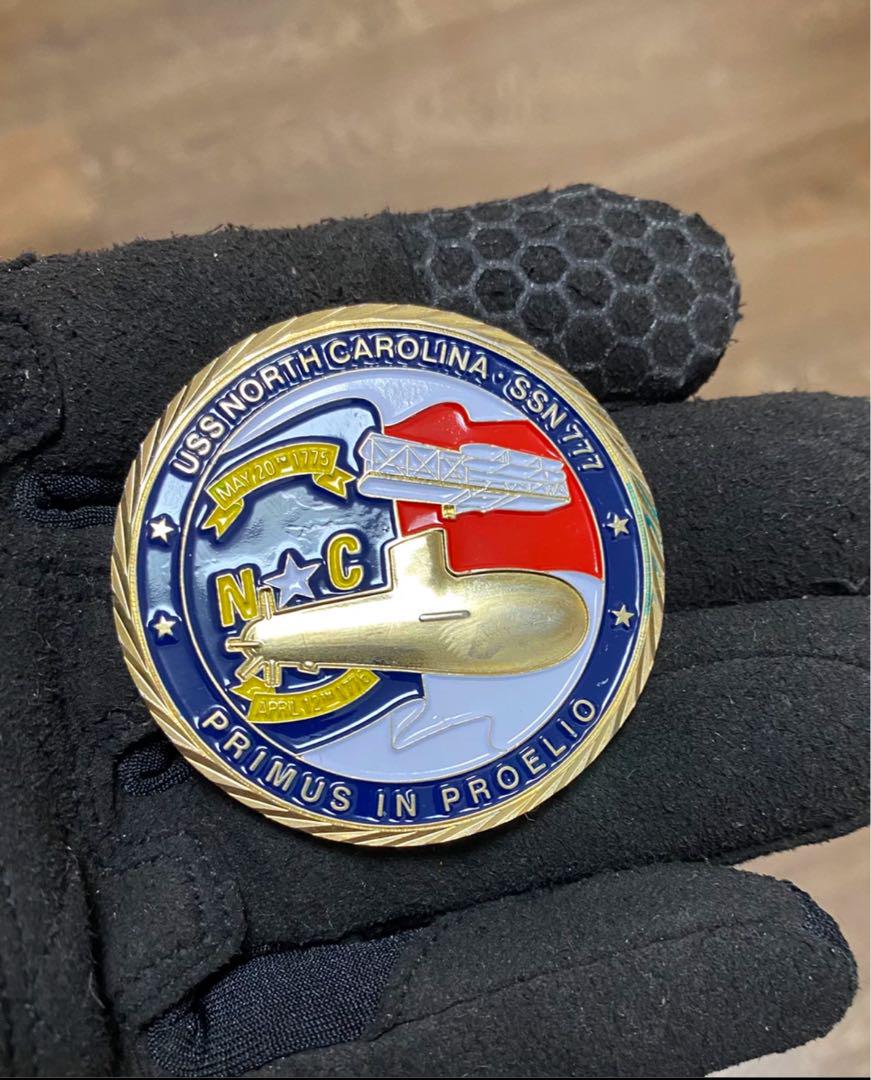 米海軍 SSN777 潜水艦 チャレンジコイン（2025年最新】Yahoo
