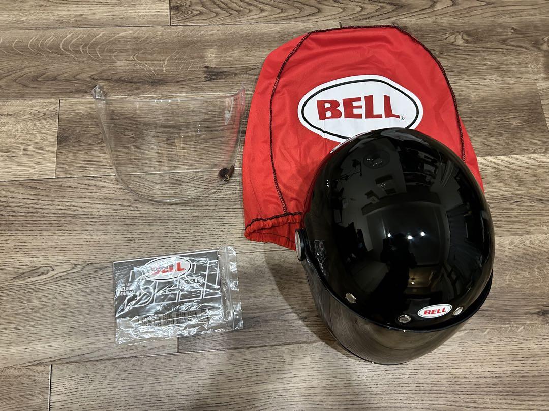 BELL フルフェイスヘルメット マットブラック/レッド