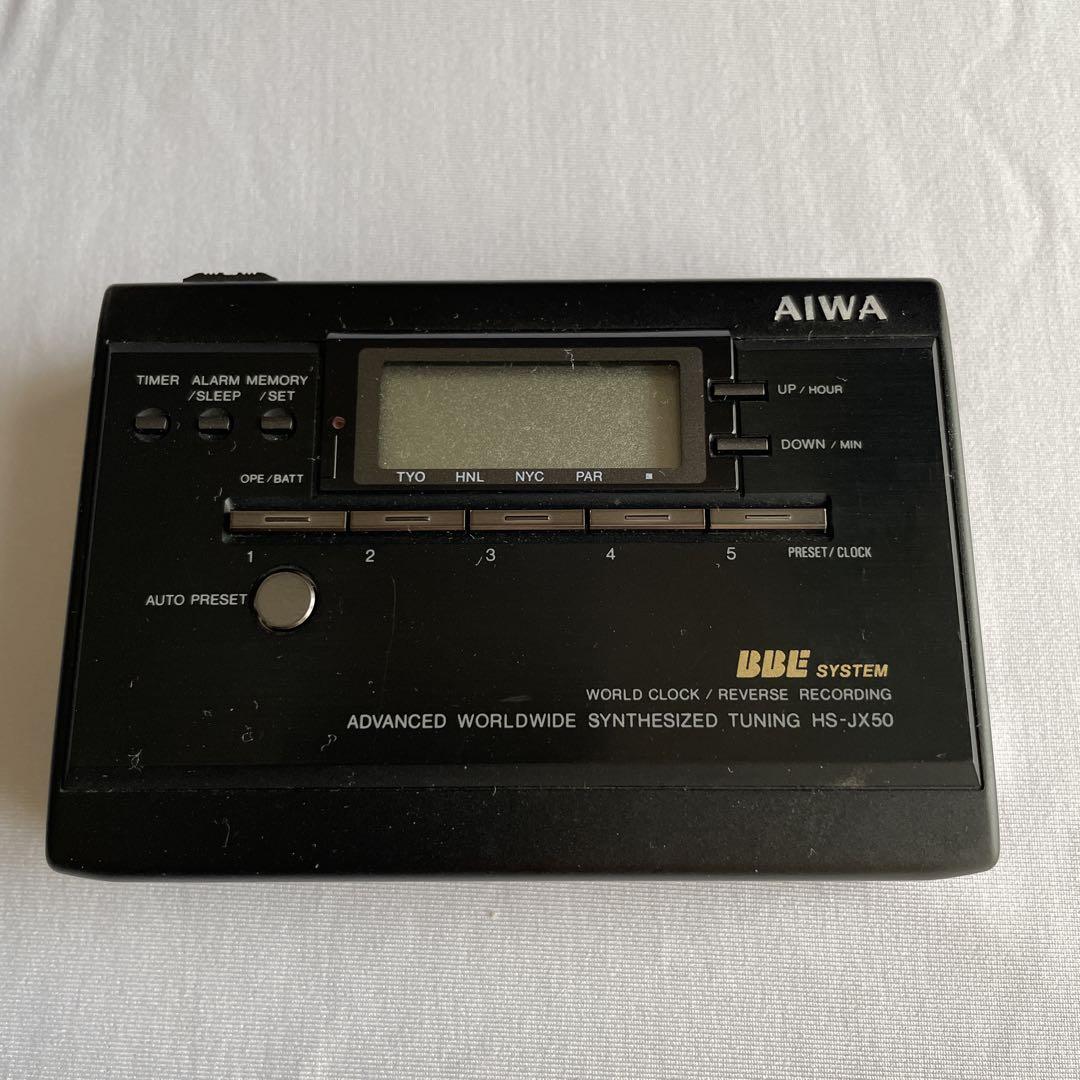 AIWA アイワ カセットボーイ HS-JX50 AIWA アイワ カセットボーイ HS-JX50（AIWA カセットプレーヤー