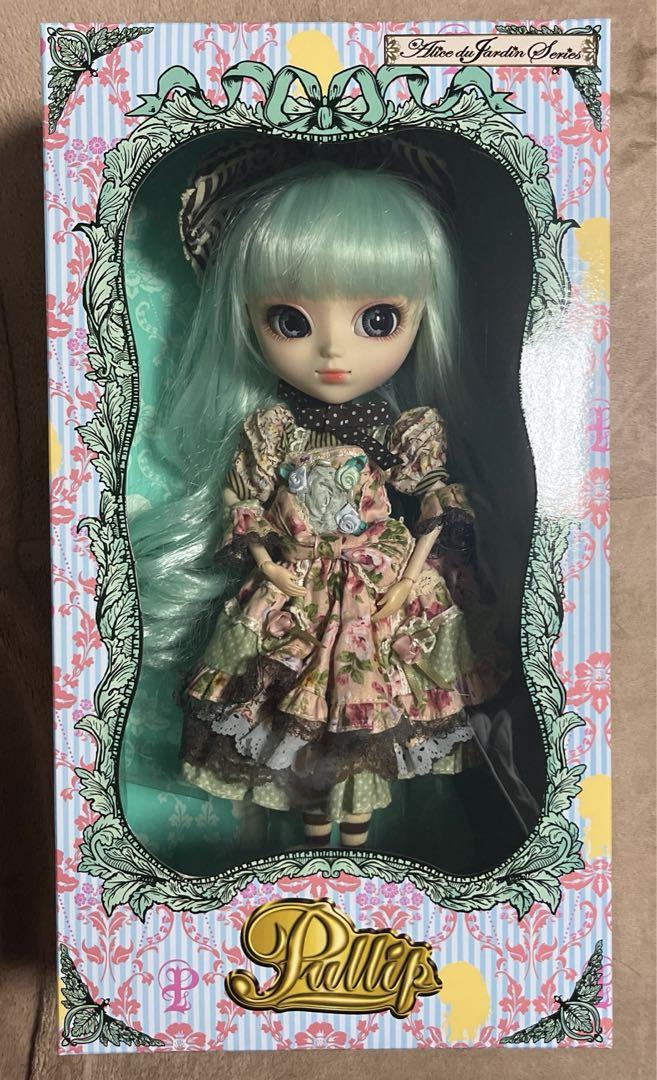 プーリップ アリスドゥジャルダン ミント グルーヴ ドール プーリップ / Alice du Jardin Mint Ver.（アリス ドゥ