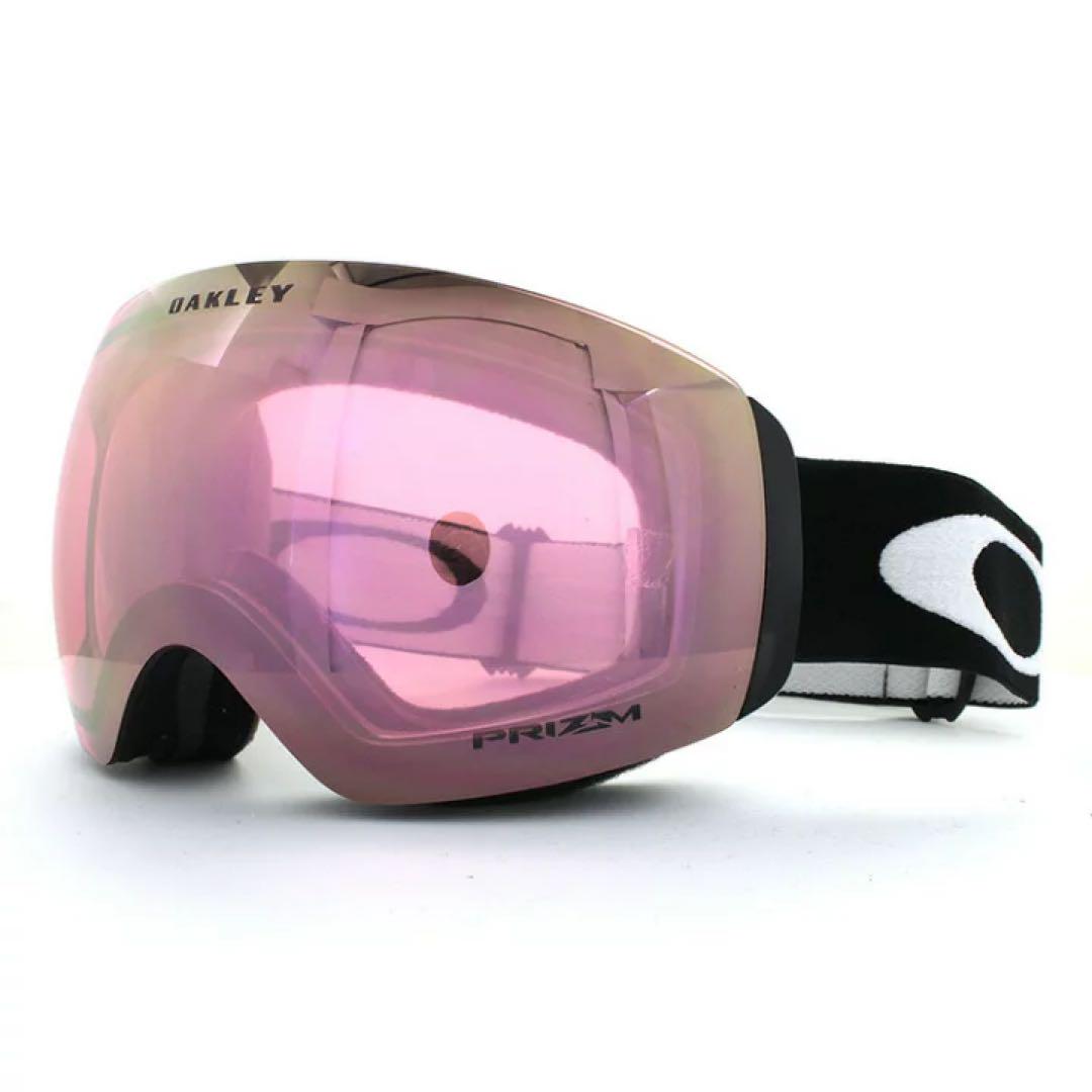 Oakley FALL LINE PRIZM Mゴーグル ピンク新品未使用 眼鏡対応】オークリー ゴーグル フォールライン XL（L） OAKLEY