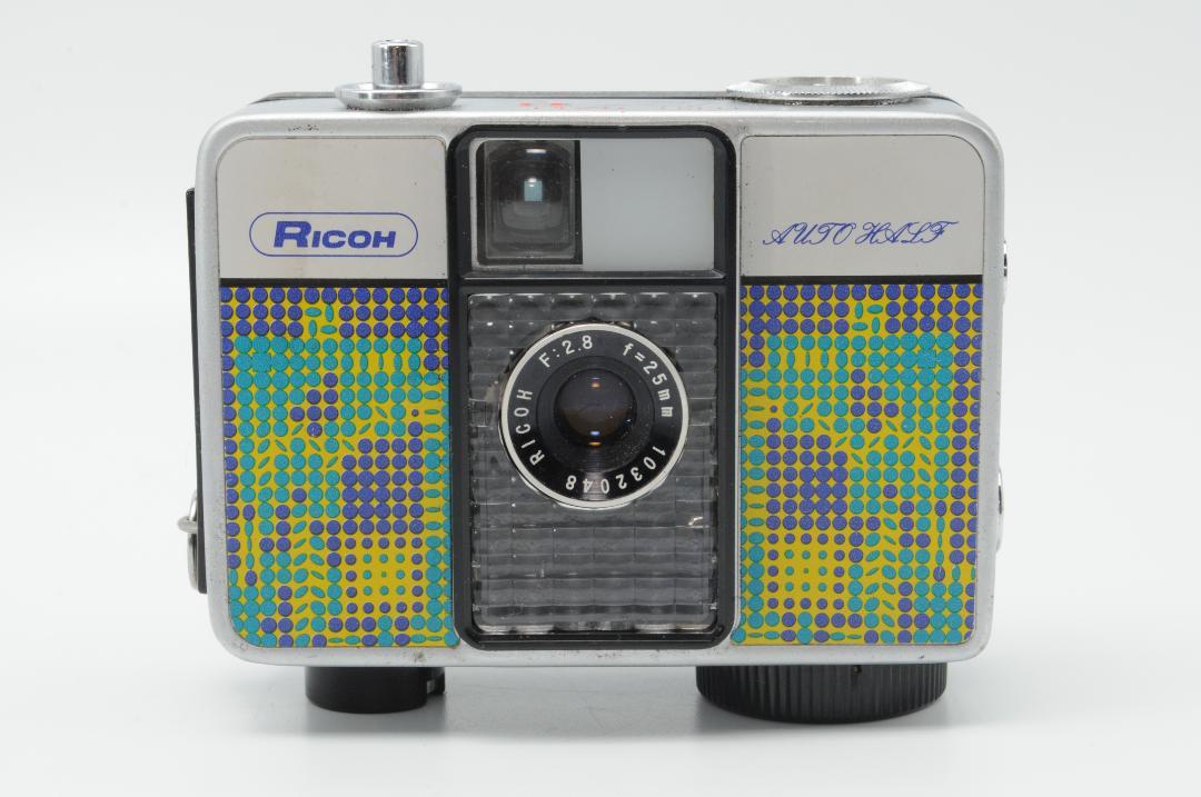 リコー オートハーフ RICOH AUTO HALF S 【モルト交換済