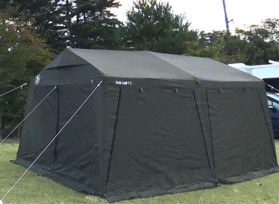 公式 いつでもポイント5倍！】WILD THINGS BASE CAMP T-2