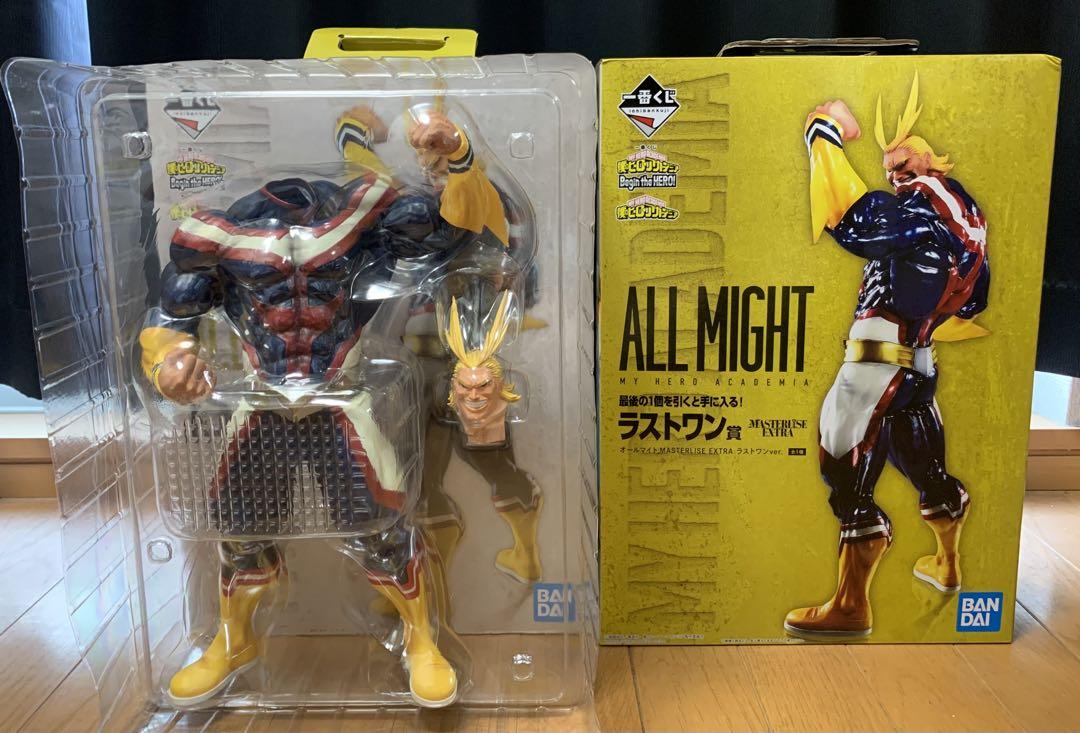 ヒロアカ Begin the HERO! オールマイト D賞 ラストワン賞