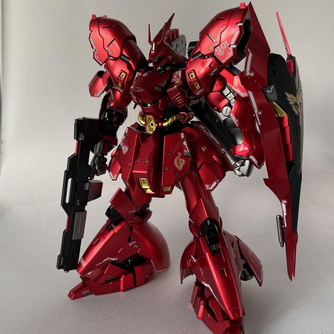RG サザビー RG 1/144 サザビー [クリアカラー] − 商品情報｜THE GUNDAM